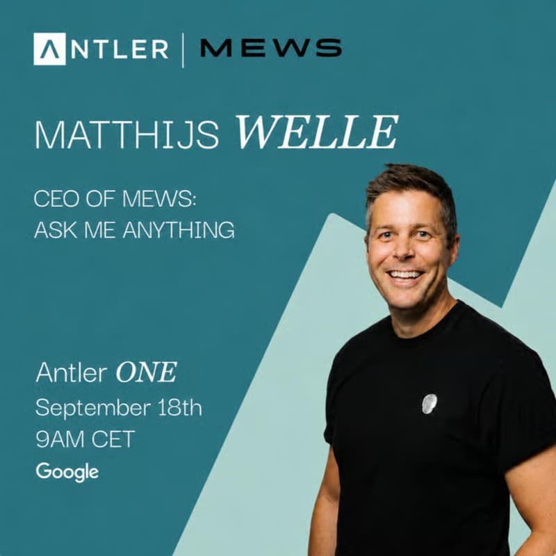 Cover Image for Founder to Founder AMA with Matthijs Welle