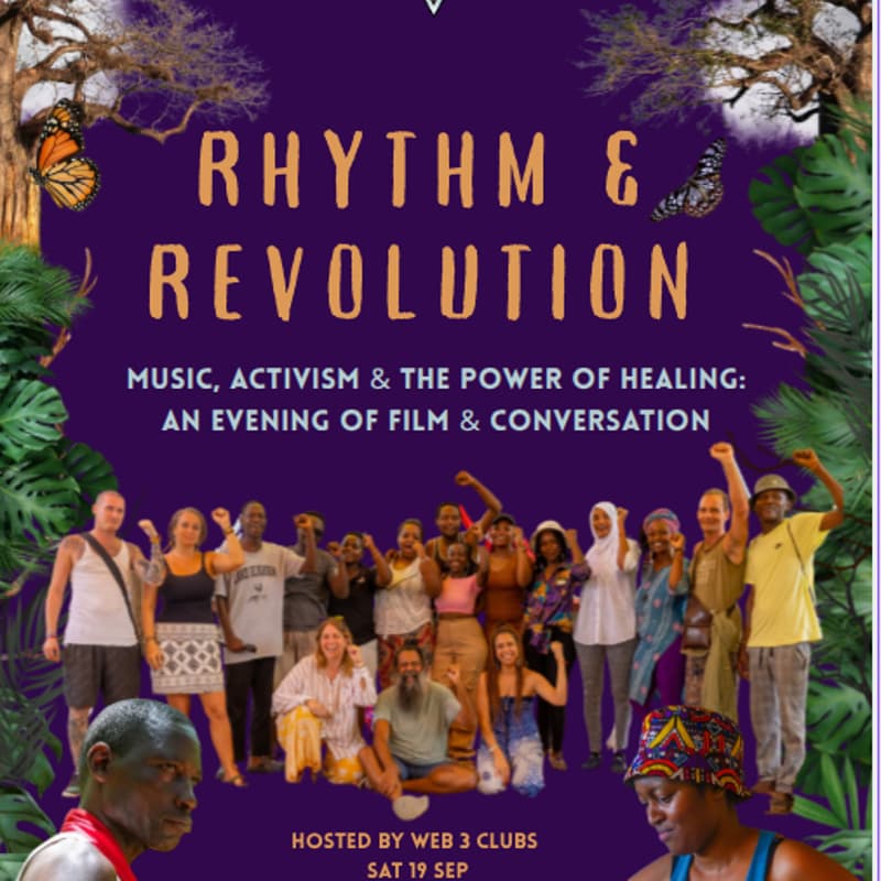 Cover Image for RHYTHM & REVOLUTION. A Screening by Kisima Festival