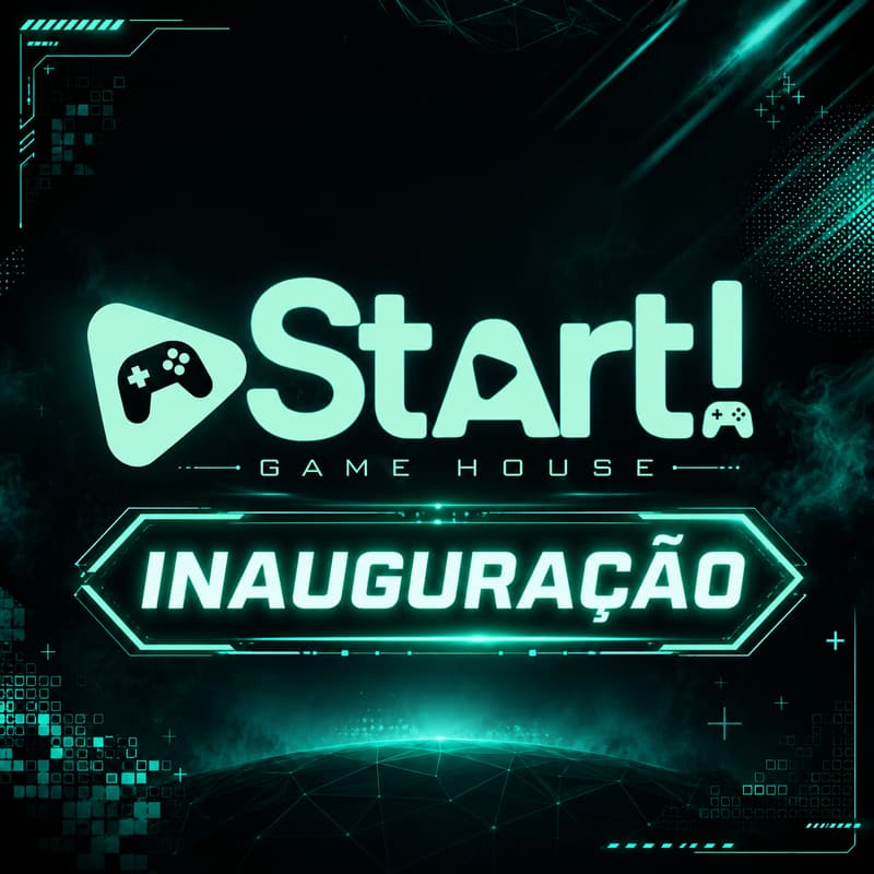 Cover Image for INAUGURAÇÃO START! Game House
