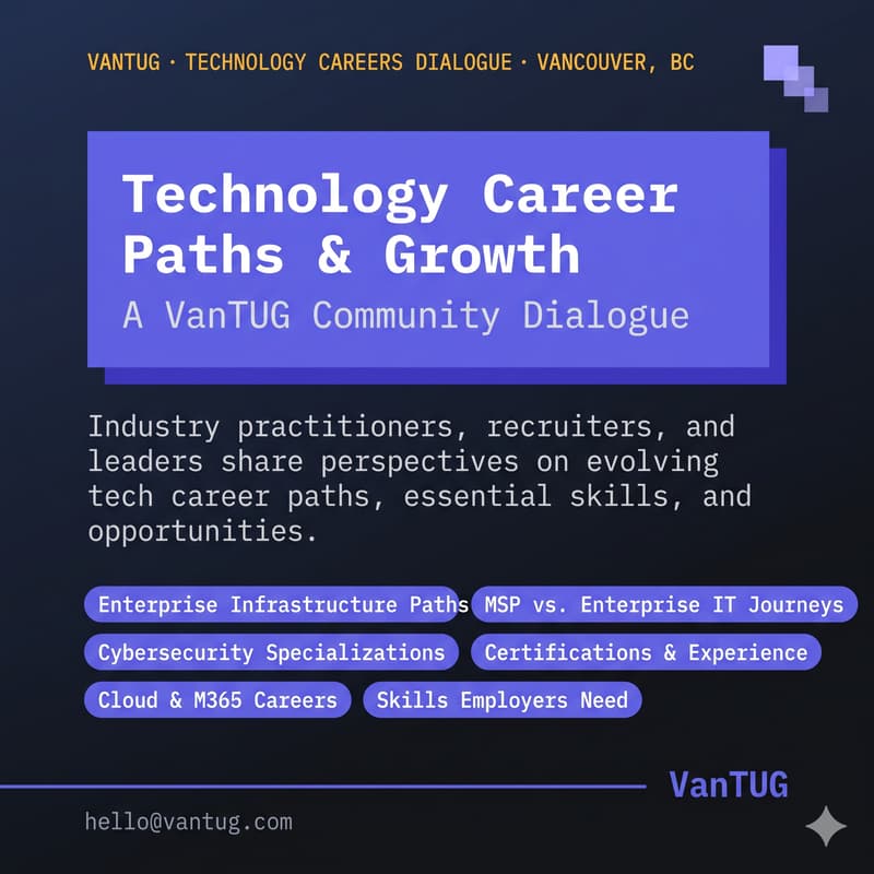 Cover Image for Building a Career in Enterprise Technology