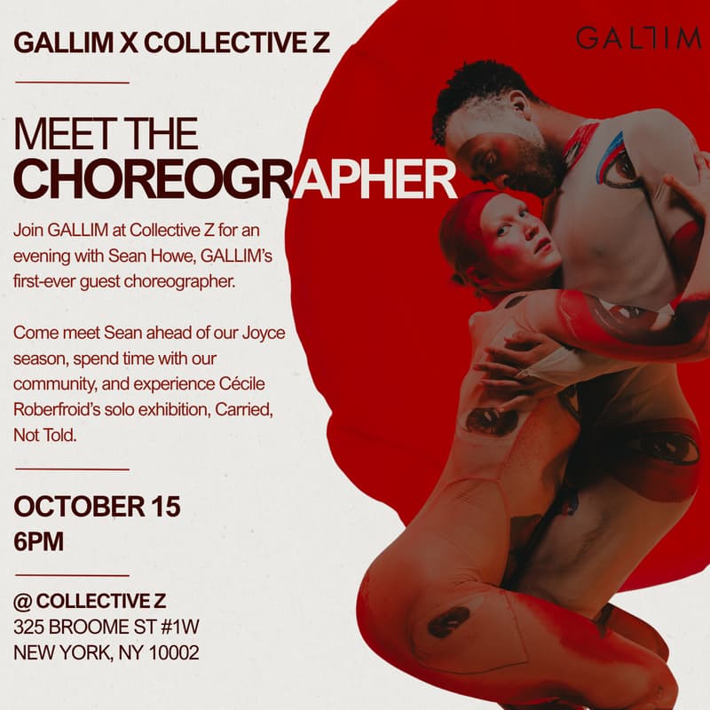 Cover Image for Gallim x Collective Z: Meet the Choreographer