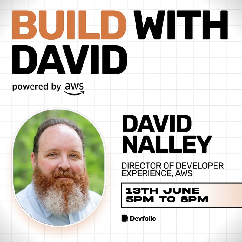 Cover Image for Build with David