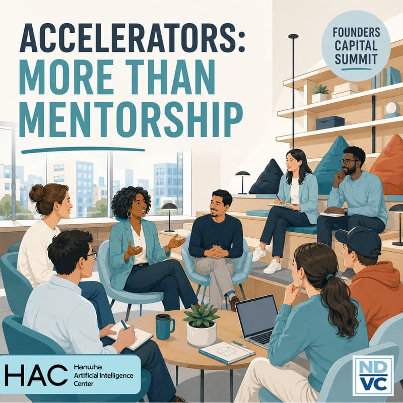 Cover Image for Accelerators: More Than Mentorship