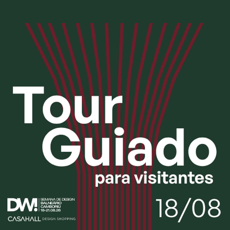 Cover Image for Tour Guiado para visitantes (18/08) - DW! BC 2026