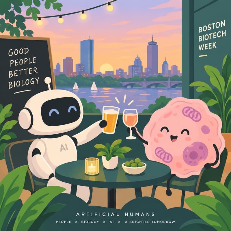 Cover Image for Biotech Week Decompression Drinks 🧬🍻