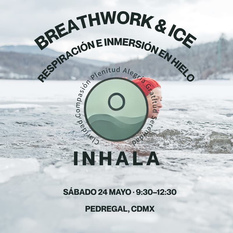 Cover Image for ❄️ Breath & Ice: Respiración profunda e inmersión en hielo