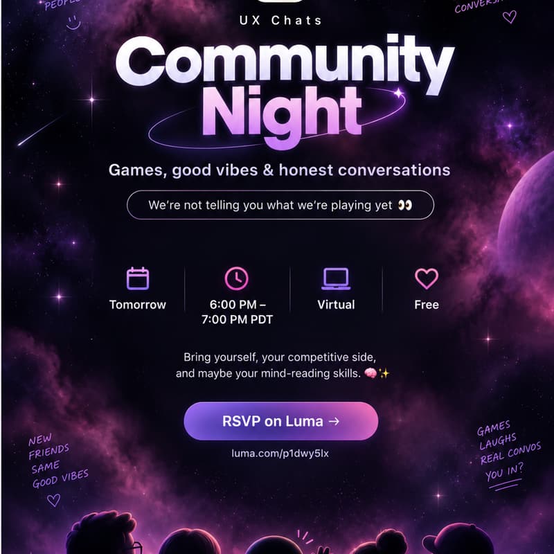 Cover Image for Community Night (Free!)