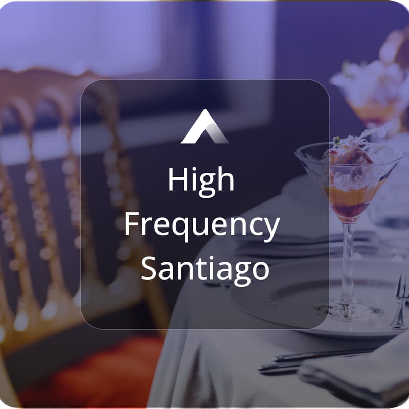 Cover Image for High Frequency Santiago 🇨🇱