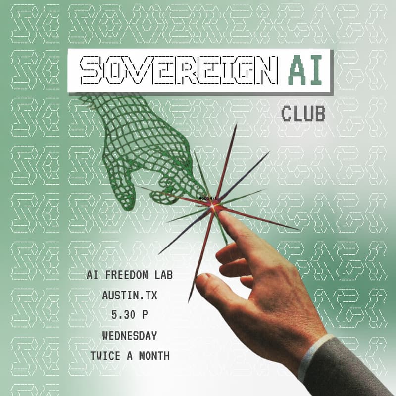 Cover Image for Sovereign AI Club Austin: Local AI & Open Models