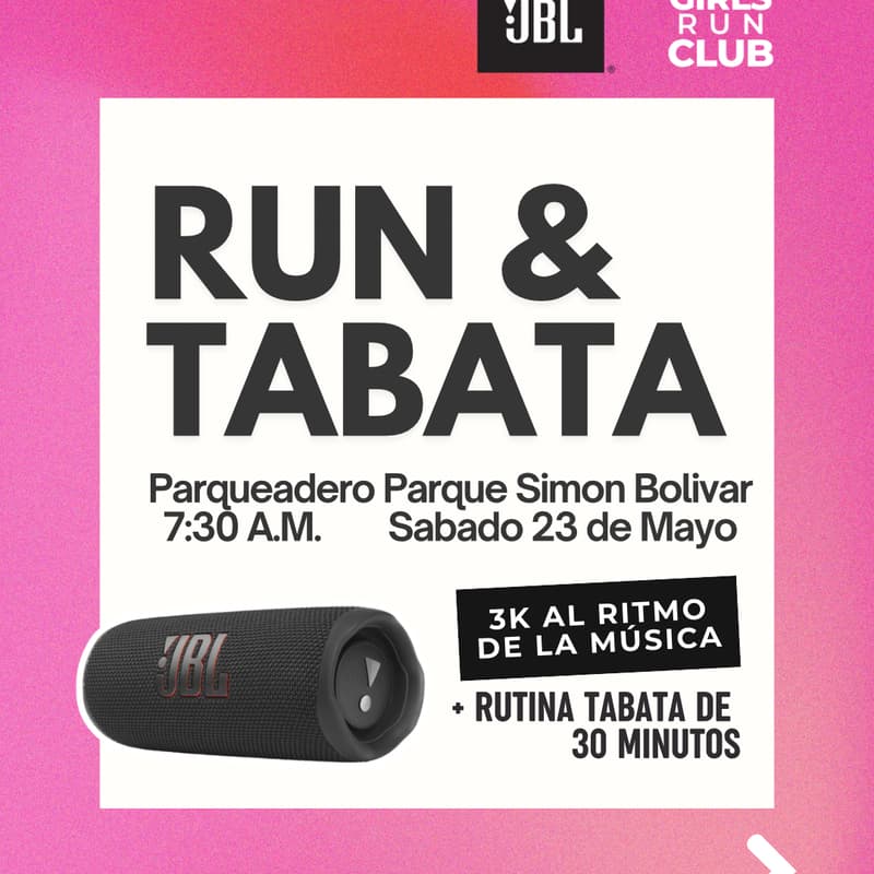 Cover Image for RUN & TABATA🩷