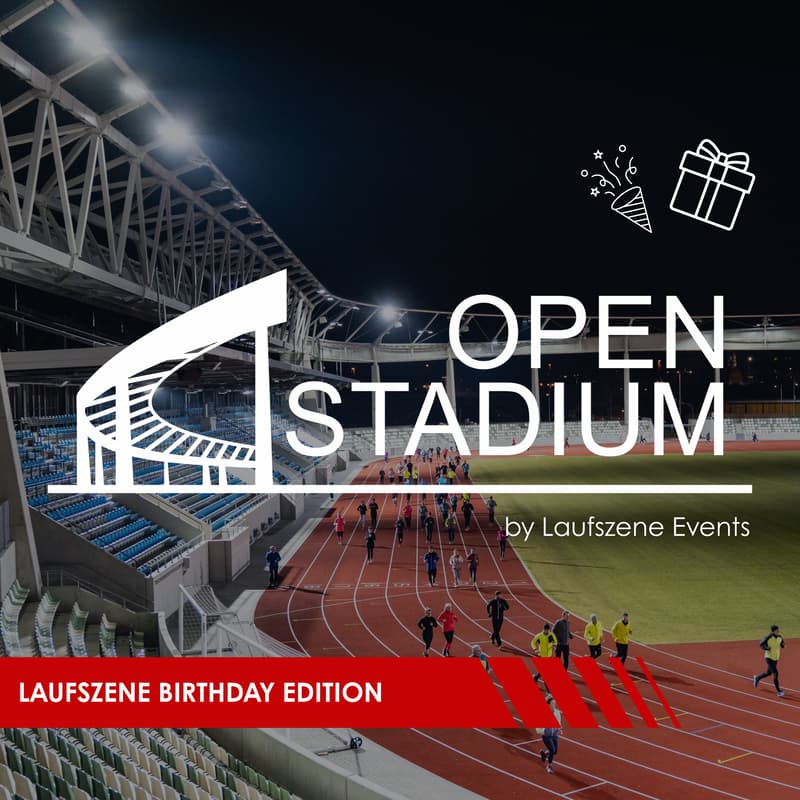 Cover Image for Open Stadium: Laufszene Birthday Edition