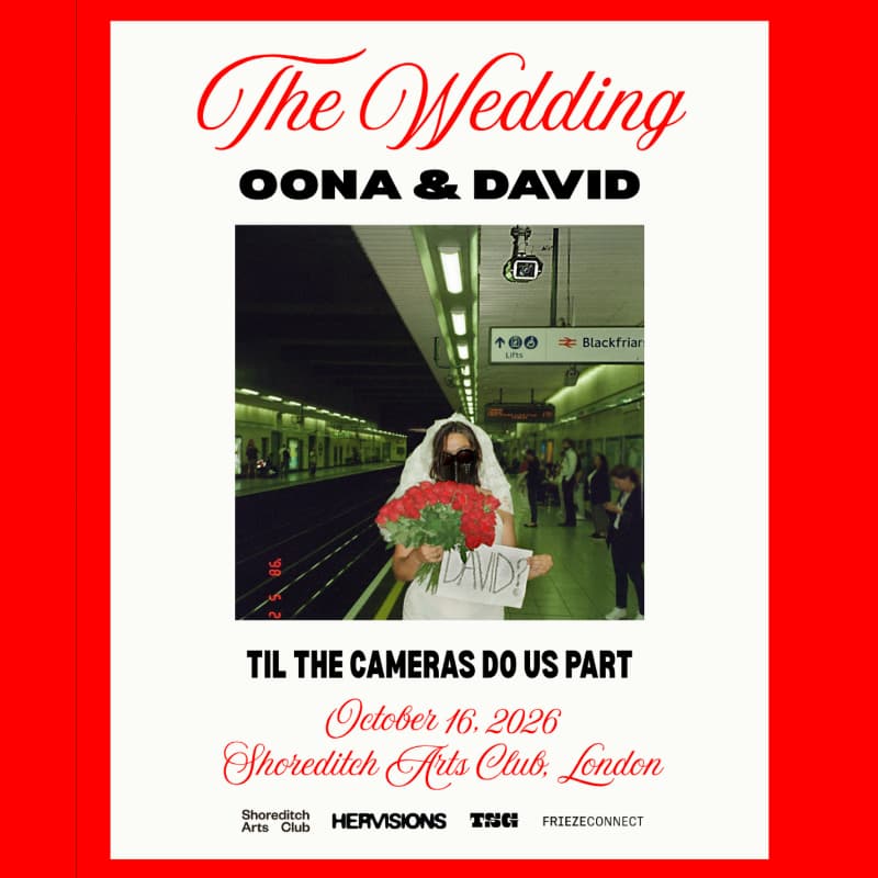 Cover Image for The Wedding Of OONA & David - TIL The Cameras Do Us Part