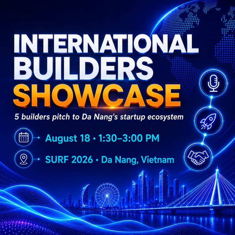 Cover Image for International Builders Showcase @ SURF 2026