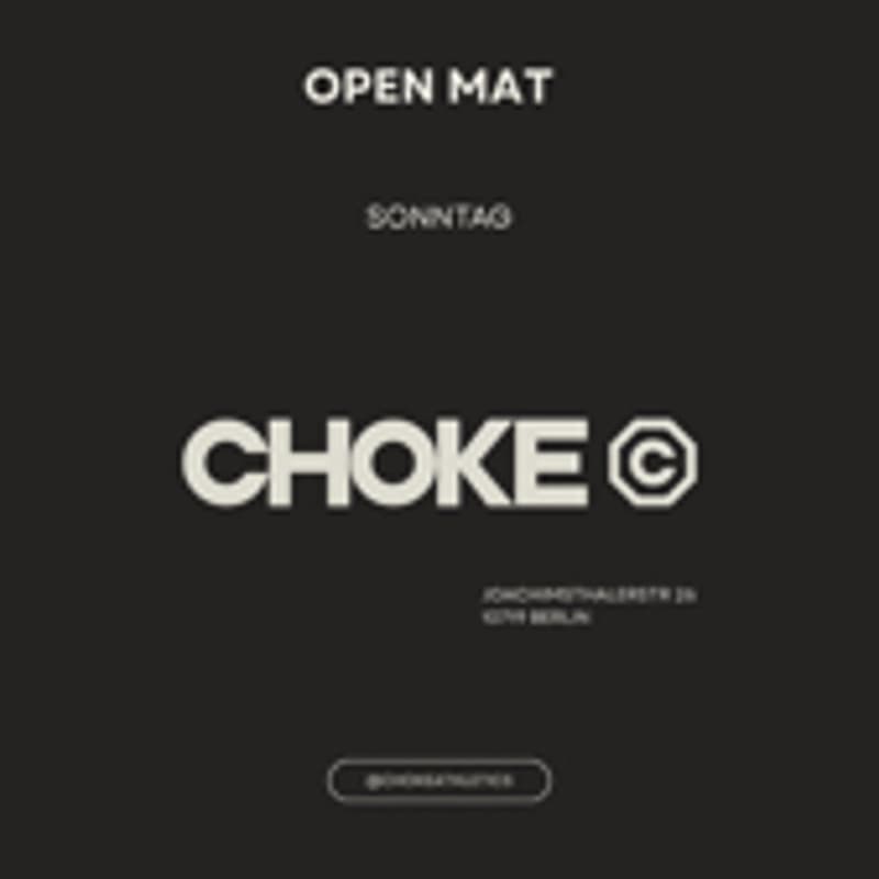 Cover Image for OPEN MAT