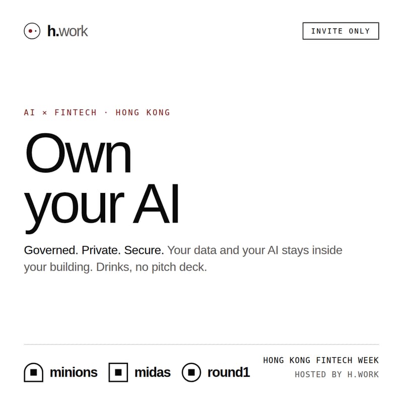 Cover Image for Own your AI