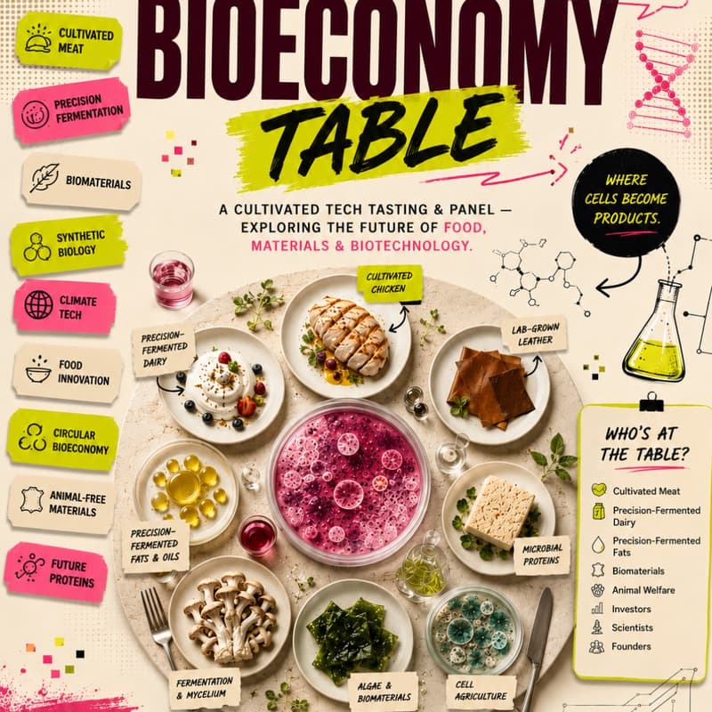 Cover Image for The Bioeconomy Table