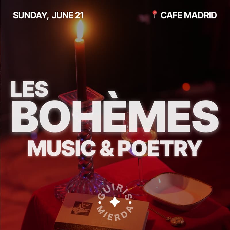 Cover Image for Les Bohèmes | Music & Poetry ✨