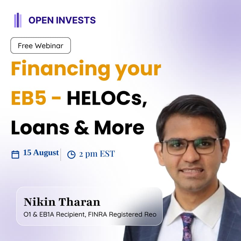 Cover Image for Financing your EB5 - HELOCs, Loans & More