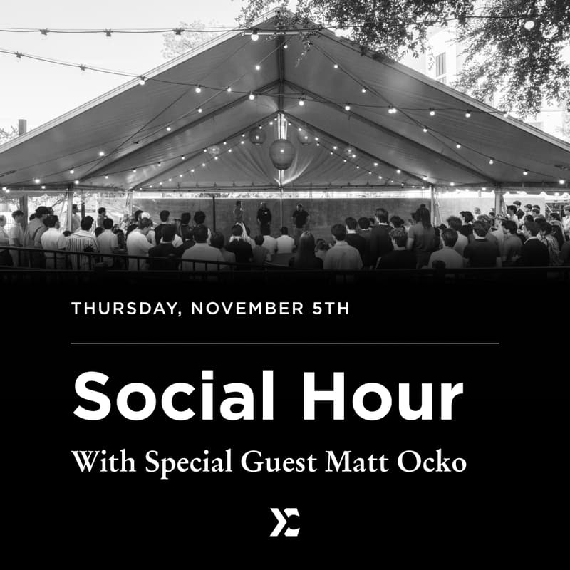 Cover Image for Social Hour w/ Matt Ocko
