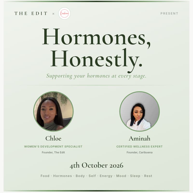 Cover Image for Hormones, honestly