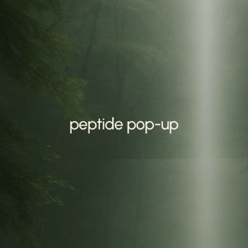 Cover Image for peptide pop-up