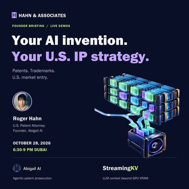 Cover Image for Taking your AI or crypto company into the US: patents, trademarks, and what it costs