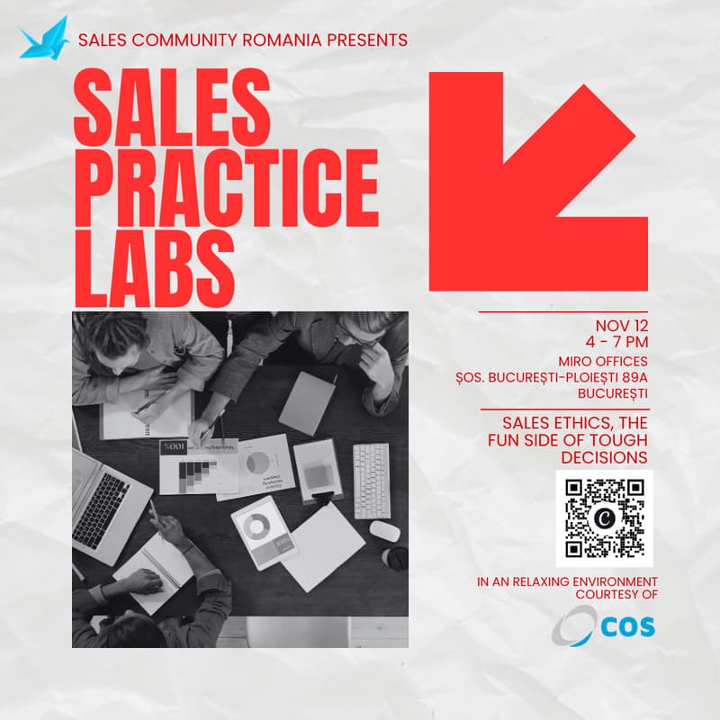 Cover Image for Sales Best Practice Lab #2