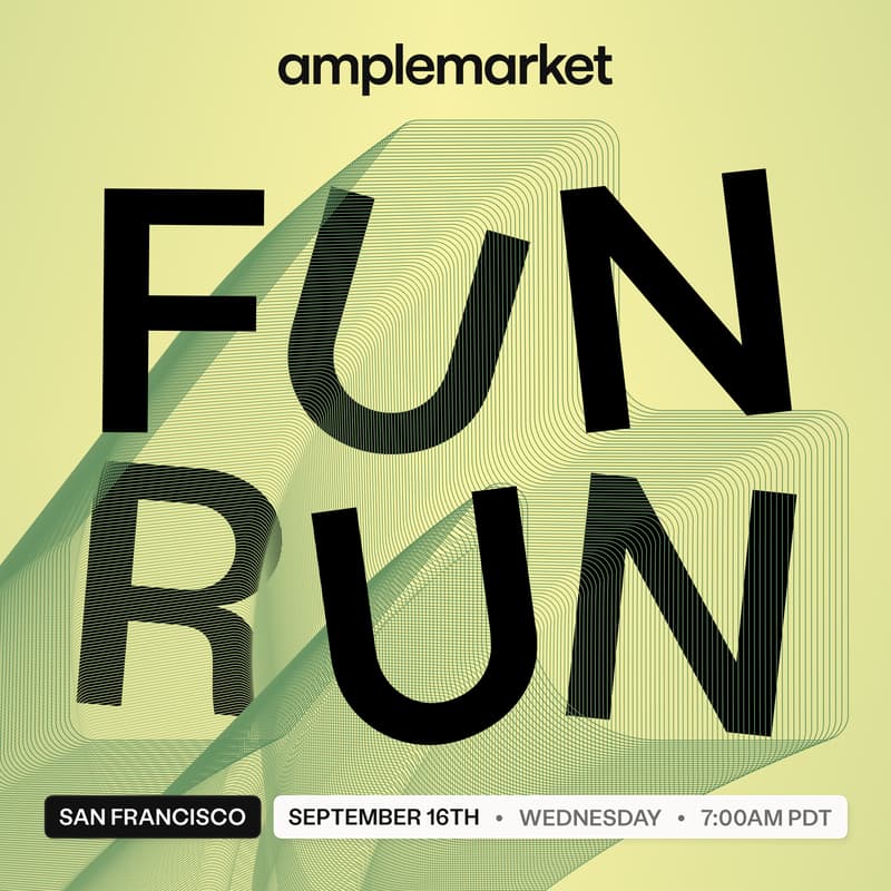 Cover Image for Amplemarket's Fun Run @ Dreamforce 2026