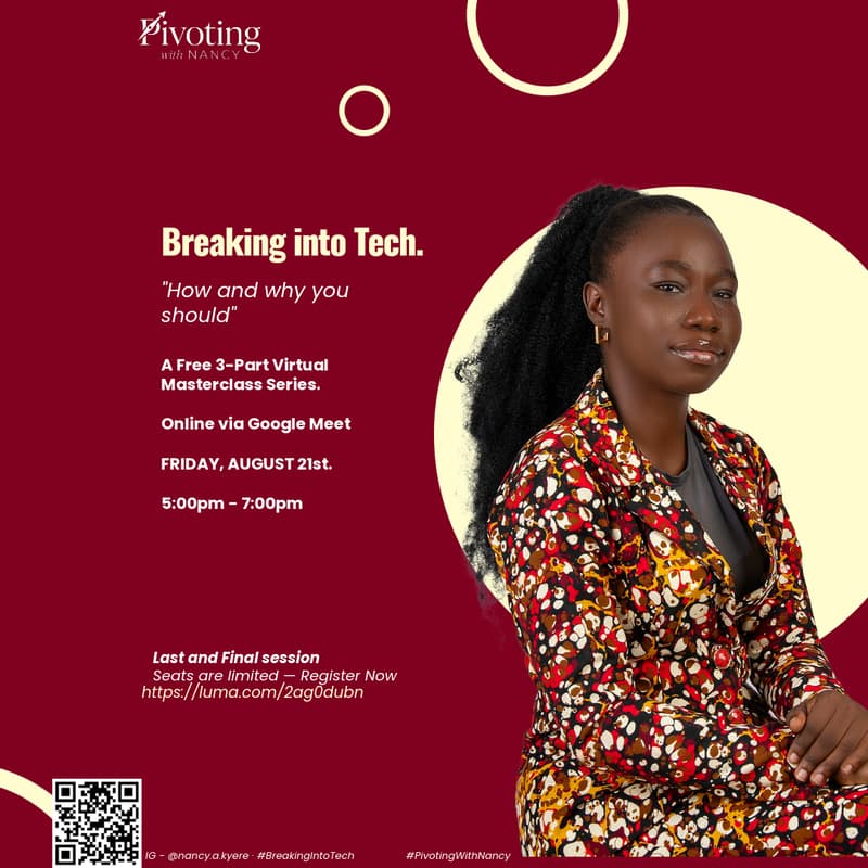 Cover Image for Breaking into Tech: How and Why You Should