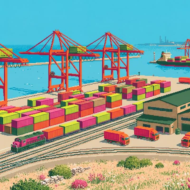 Cover Image for How to automate logistics from 0 to 1: AI-agents, robots and what comes next (by Cargofy & Deus Robotics)
