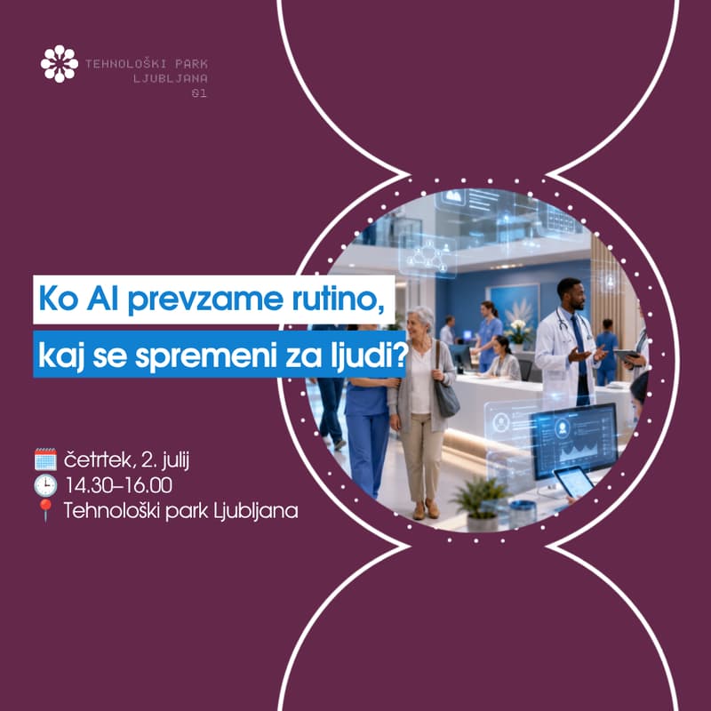 Cover Image for Ko AI prevzame rutino, kaj se spremeni za ljudi?