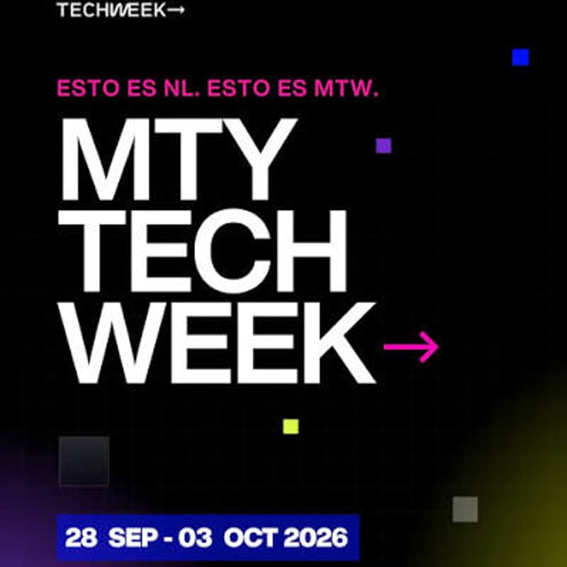 Cover Image for Pre-registro | Monterrey Tech Week 2026