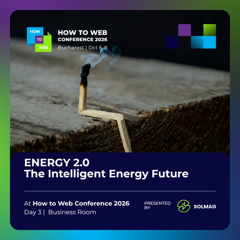 Cover Image for ENERGY 2.0 | Building the Infrastructure of the Next Energy Economy | Presented by Solmag @ How to Web Conference