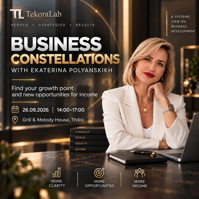 Cover Image for Business Constellation with Ekaterina Polyanskikh
