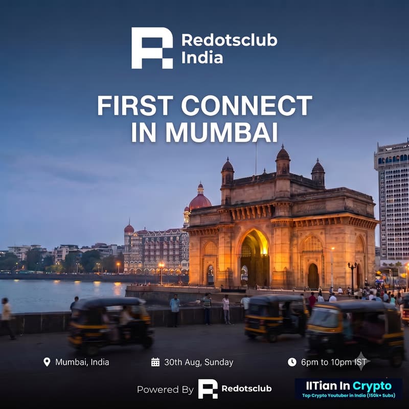 Cover Image for RedotsClub India: First Connect in Mumbai