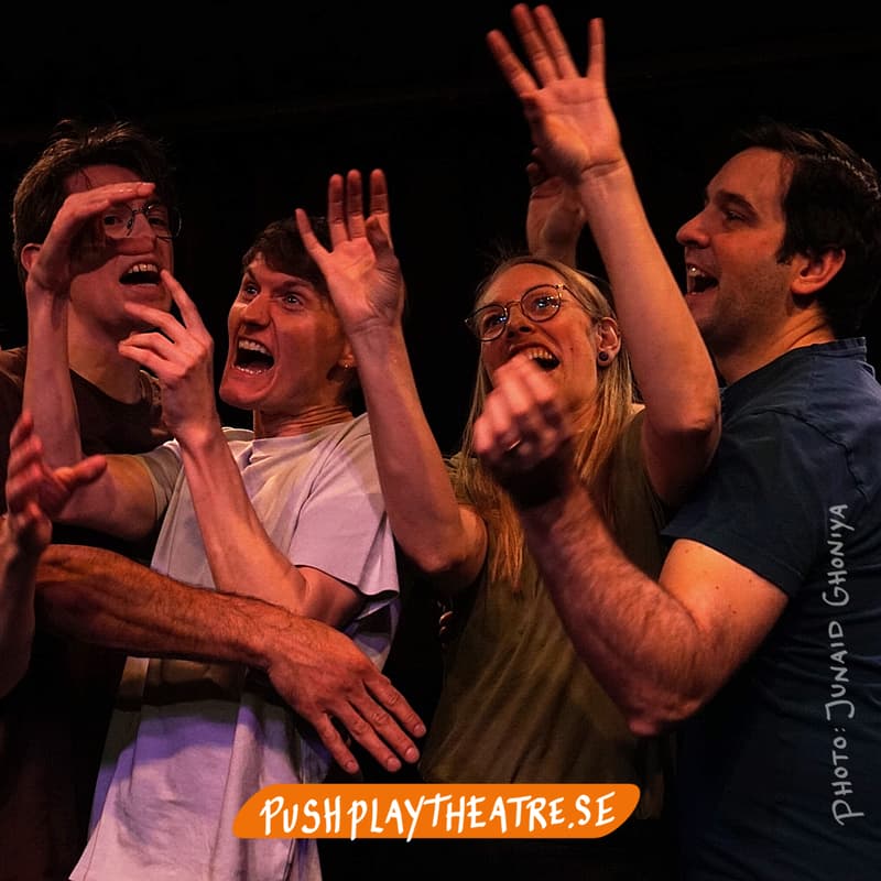 Cover Image for Improv show + mingle