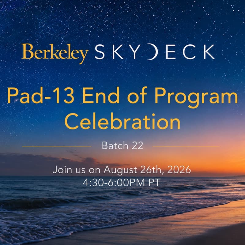 Cover Image for Pad-13 End of Program Celebration (Batch 22)