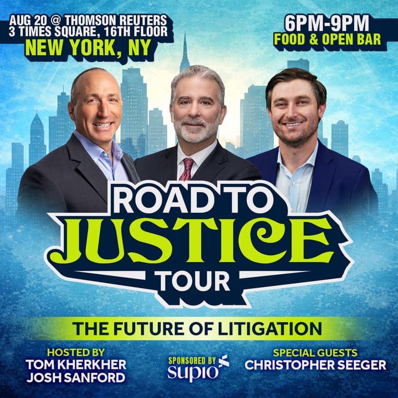 Cover Image for Road to Justice Tour