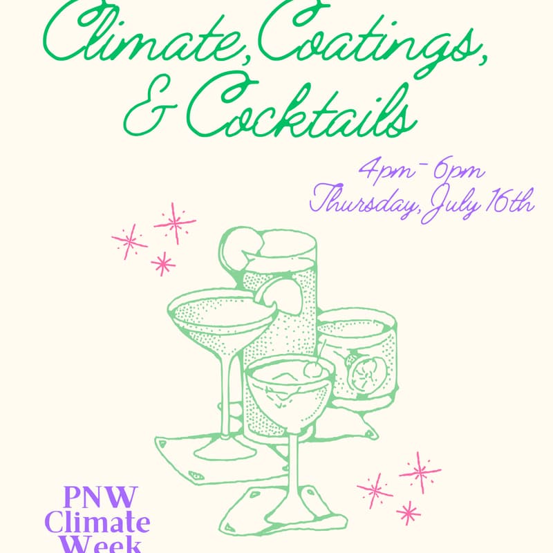 Cover Image for Climate, Coatings & Cocktails