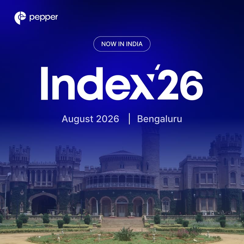 Cover Image for Index'26 Live (Bangalore City) - World's First AI Search Conference