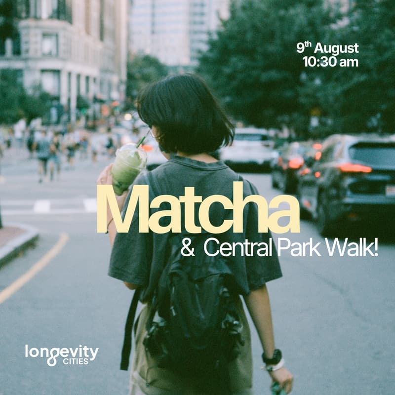 Cover Image for Matcha & Central Park Walk!