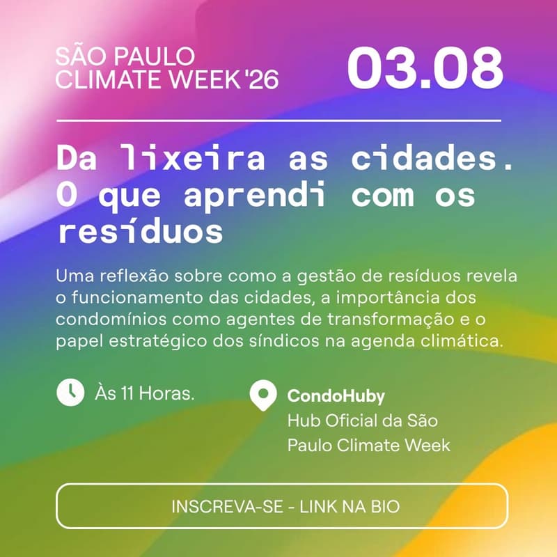 Cover Image for Da Lixeira às Cidades, o que aprendi com os resíduos.