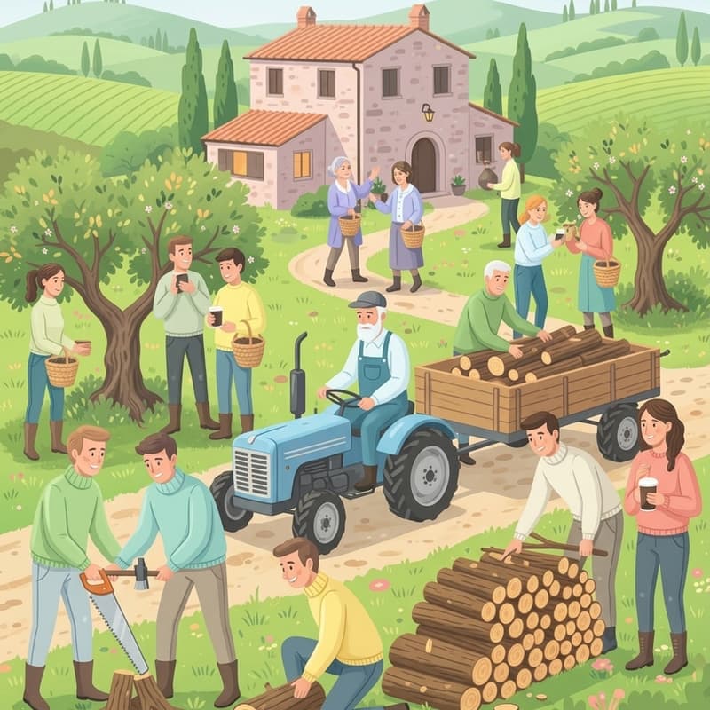 Cover Image for WEEKEND IN TOSCANA