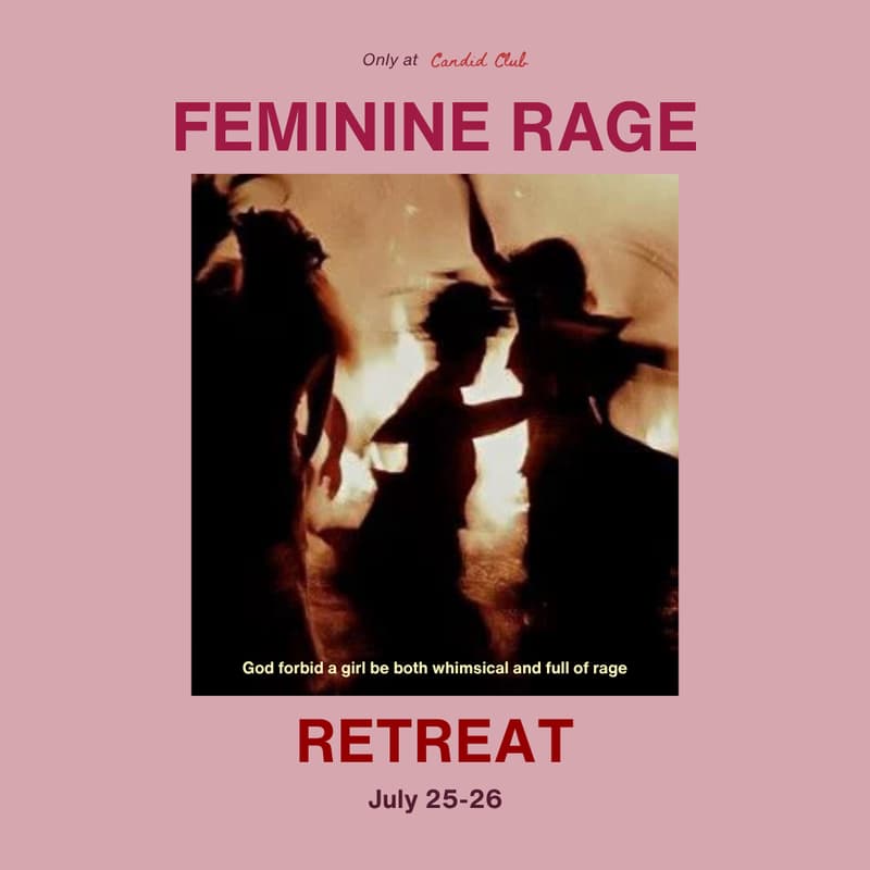 Cover Image for Feminine Rage Retreat