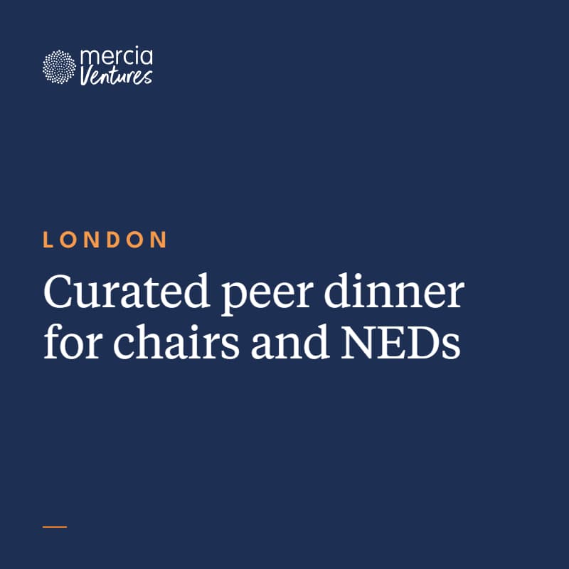 Cover Image for London - Mercia Ventures NED Dinner
