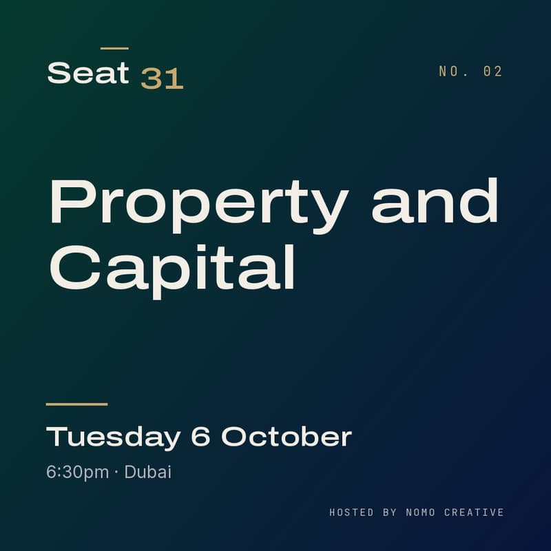 Cover Image for No. 02 · Property and Capital