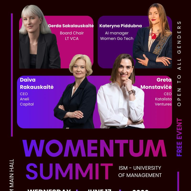 Cover Image for WOMENTUM