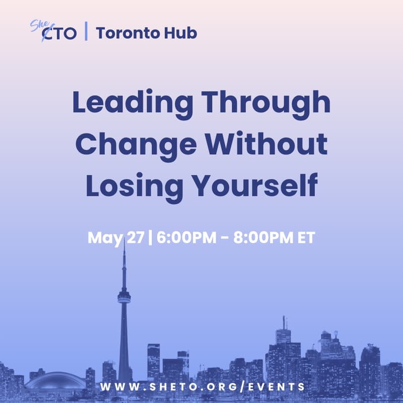 Cover Image for SheTO Toronto Hub Event