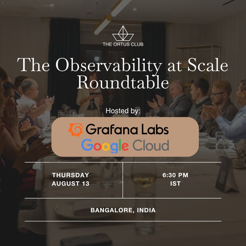 Cover Image for The Observability at Scale Roundtable