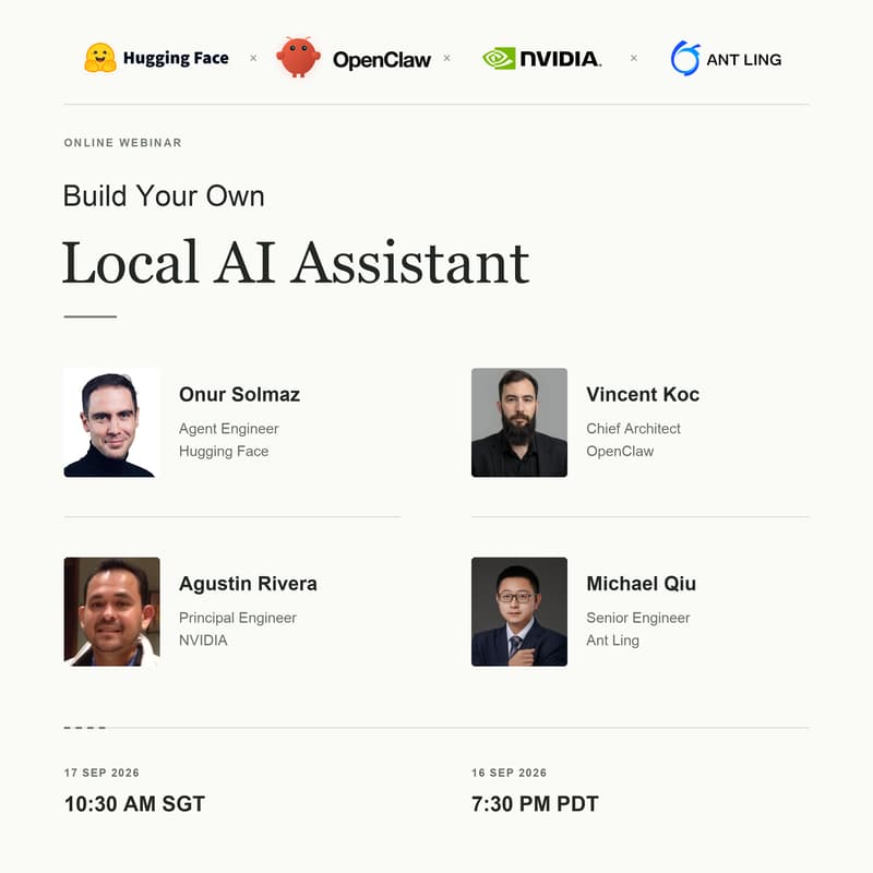 Cover Image for Build Your Own Local AI Assistant